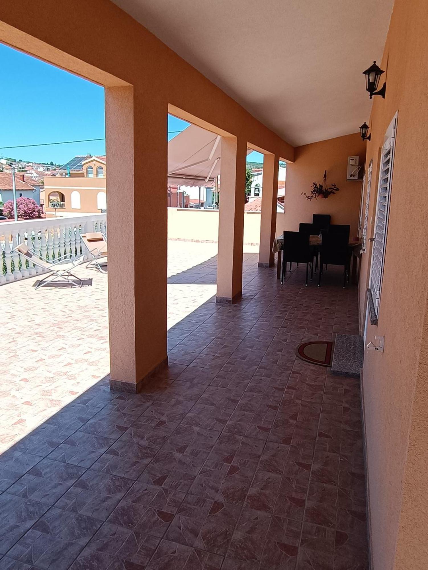 Apartmani Sprljan Βόντιτσε Εξωτερικό φωτογραφία
