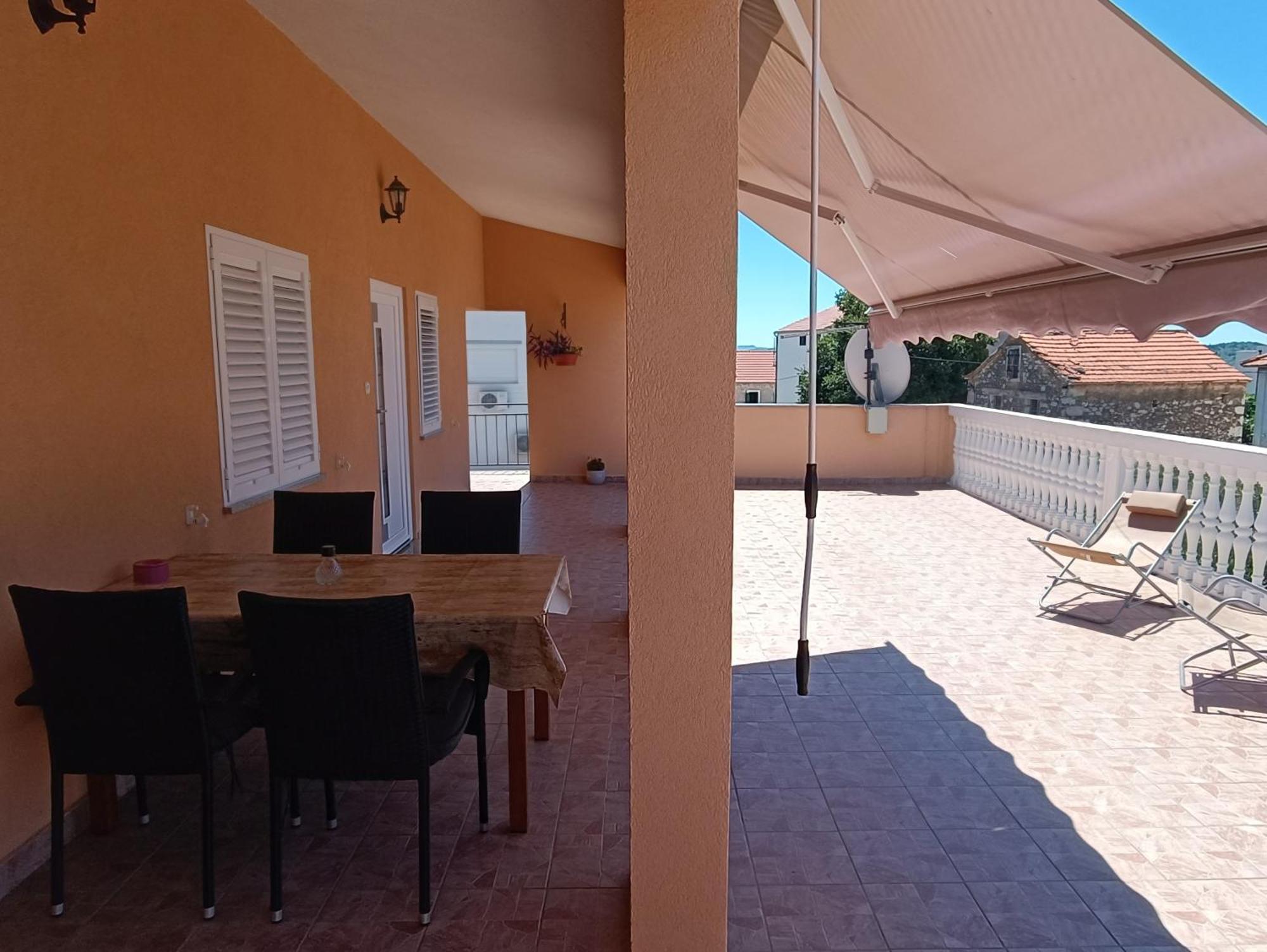 Apartmani Sprljan Βόντιτσε Εξωτερικό φωτογραφία